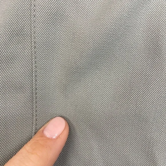 THIERRY MUGLER Vintage Seafoam Wool Structured Blazer - Picture 11 of 14